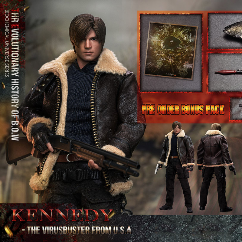 Patriot Studio Resident Evil 4 Virus Buster Leon Kennedy Lee Sang-Gwang Soldier Patriot Studio Resident Evil 4 Virus Buster Leon Kennedy Lee Sang-Gwang Soldier