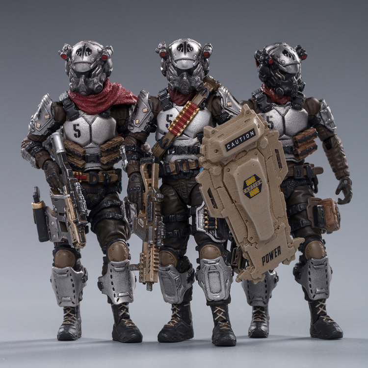 Hell Five Company Trio [Flash In Stock]Dark source Man soldier 3.75 inch series 1 : 18 beautiful Marine Corps special type tactics troops airborne Reconnaissance company USMC