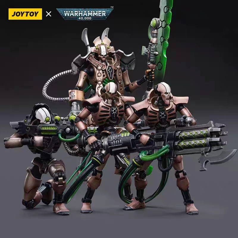 Joytoy Dark Source Warhammer 40K Space Necromancer Sarech Dynasty Overlord Immortal Movable Action Figure Model Joytoy Dark Source Warhammer 40K Space Necromancer Sarech Dynasty Overlord Immortal Movable Action Figure Model