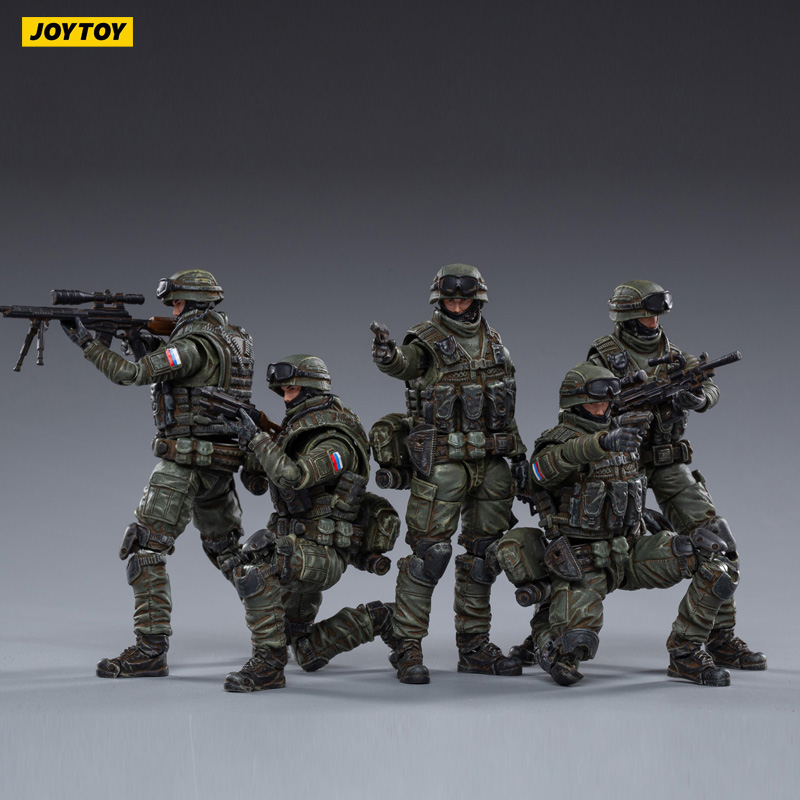 Russian Marine Corps Group Of FiveDark source Man soldier 3.75 inch series 1 : 18 beautiful Marine Corps special type tactics troops airborne Reconnaissance company USMC