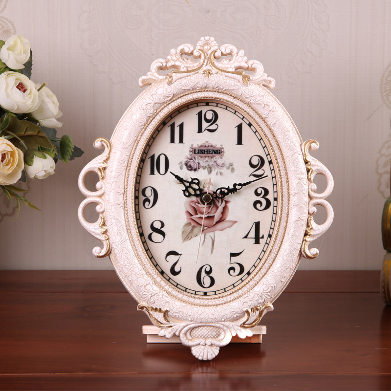 Bedroom small number of headboard Headroom Bell Living Room Creative Art Pendulum muted wall hanging table Desktop sitting bell Decorative Watches