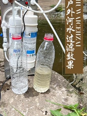 Оборудование для очистки воды 宇之水户外净水过滤器装置 野外净水神器