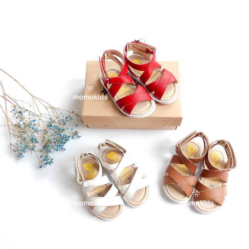 Non-refundable Old soles new children's retro strap Velcro sandals 7001 slightly flawed X3