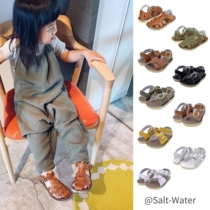 8 discount spot American salt water children Super Ocean comfort magic attach water - resistant sandals