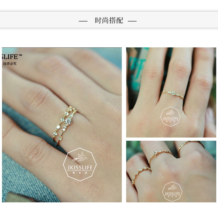 Bague Femme BY-JKISSLIFE - Ref 3088269 Image 23