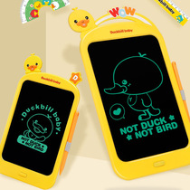 Zhen Chao LCD writing board platypus rewritable handwriting children early education painting magnetic graffiti toys home