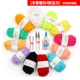 【12 -Color Color Wool】 упаковка один