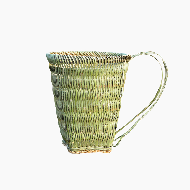 Bamboo Basket New Bamboo Weave Large Back for Home Rural Agricultural Quality Large Number Increase Code Sichuan Chongqing Guizhou