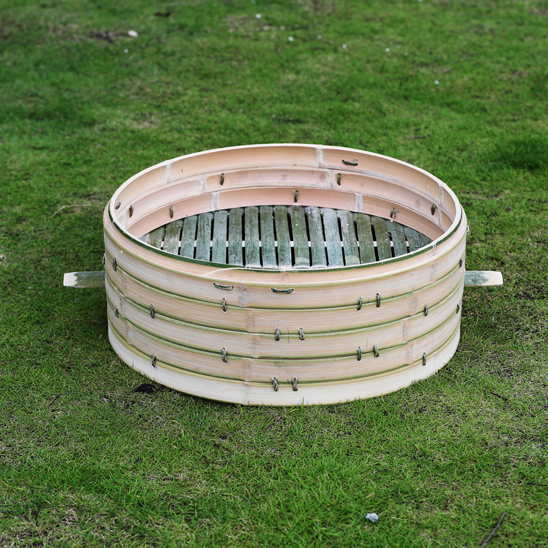 Bamboo steamer bamboo large custom-made hotel commercial farmhouse restaurant steamed vegetables high and deepened plus size
