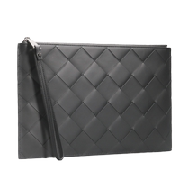Handbags for men genuine leather woven new fashion envelope bags mens casual clutch bags womens youth clutch bags mens bags