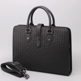 Плетеная сумка на одно плечо, вместительная и большая сумка через плечо, из натуральной кожи