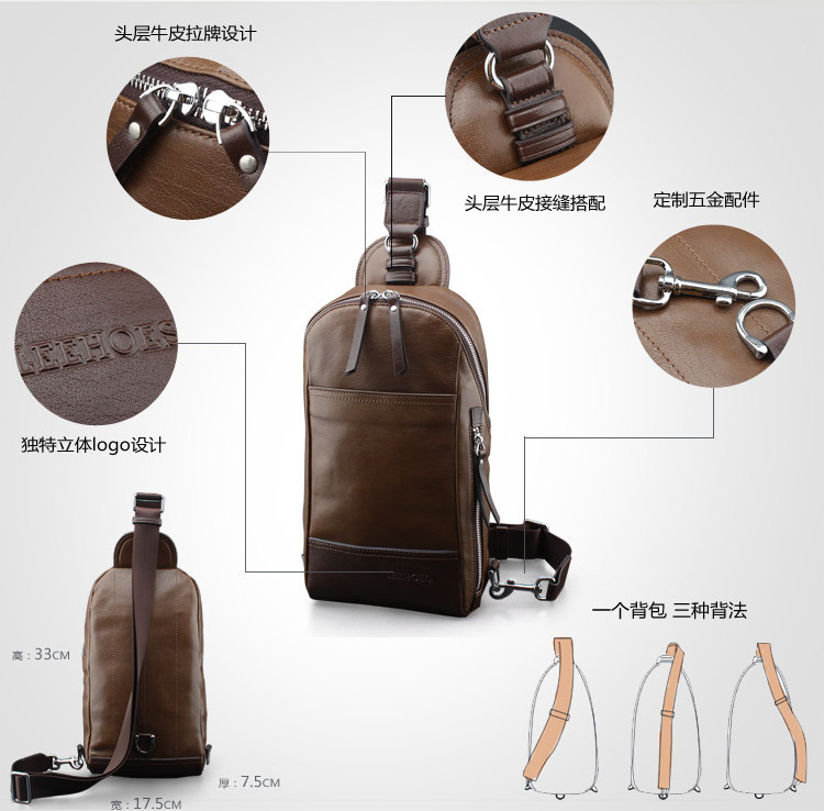 Sac pour homme - Ref 49593 Image 8