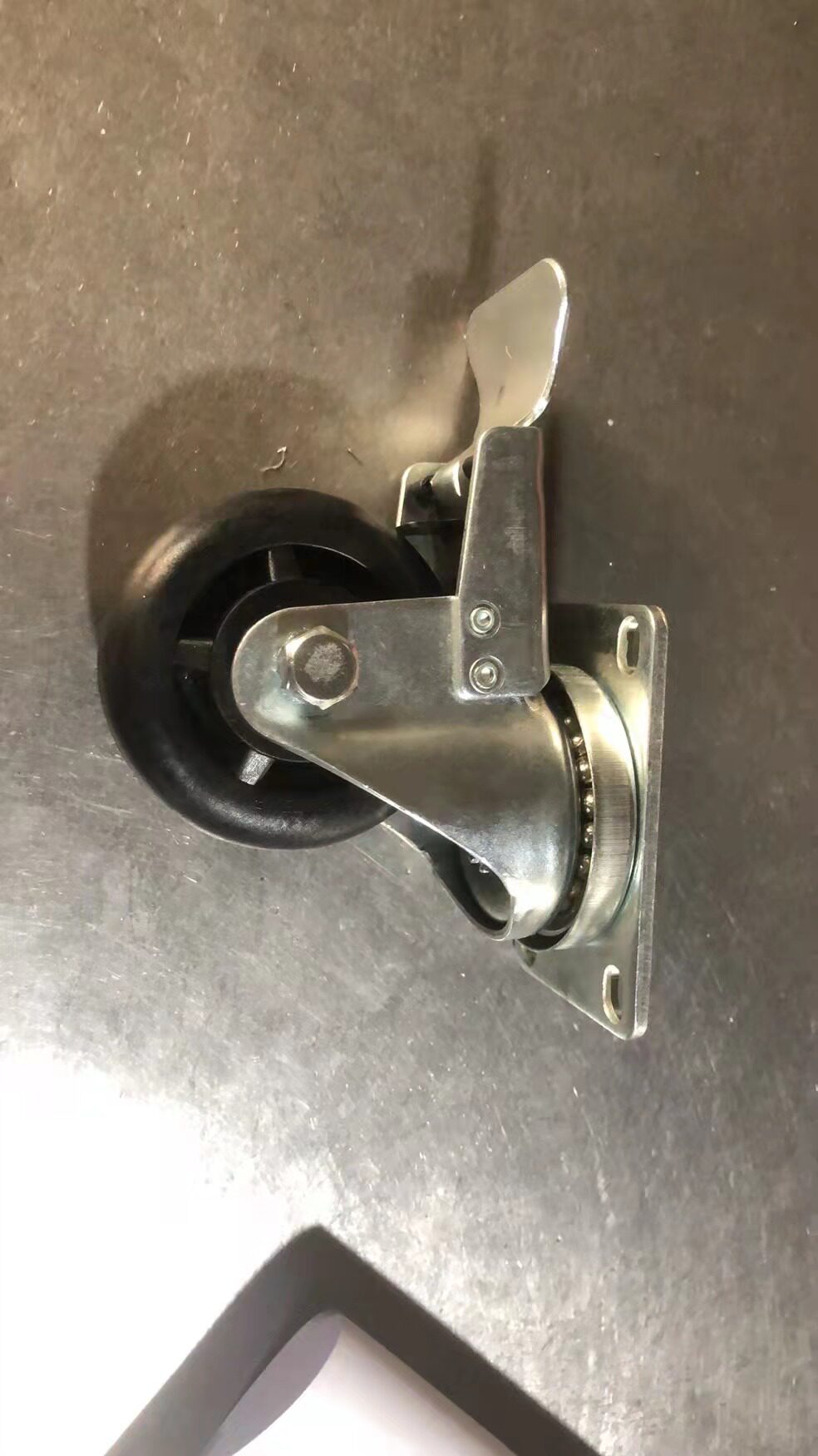 Xiangrong SUPO high temperature resistant wheel caster 3 inch 4 inch 5 inch high temperature nylon wheel universal wheel resistant to 260 degrees of wear resistance