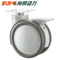 Thriving 3 Inch Medical Mute Universal Wheels 4 Inch Equipment Medical Wheel Medical Bed Wheels Degaussing Wheels 5 Inch Castors