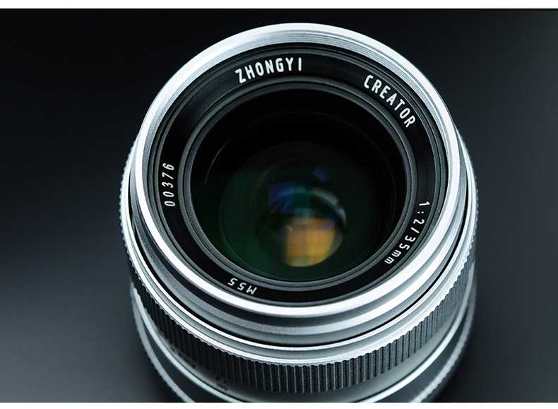 Trong một full-frame quang góc rộng ống kính 35mmF2.0 vi chân dung bằng tay cố định ống kính chỉ xuyên - Máy ảnh SLR ống kính zeiss