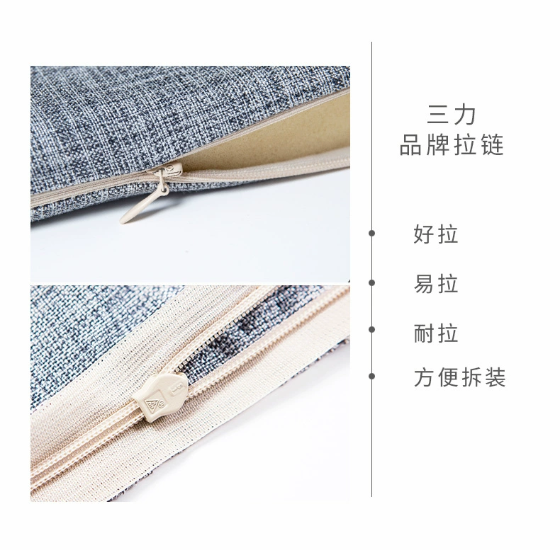 Dày xốp vải ghế đệm Trung Quốc có thể tháo rời và có thể giặt ghế ăn đệm mat mat văn phòng sinh viên đệm tùy chỉnh - Ghế đệm / đệm Sofa