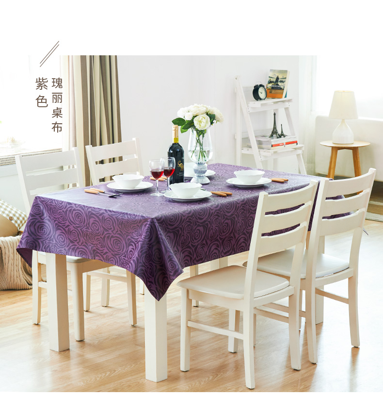 Lượng hàng tồn kho 3 nếp gấp khăn trải bàn miễn phí vận chuyển dầu chống thấm bảng dùng một lần vải Djibouti dành Obscure bàn cà phê hình chữ nhật - Khăn trải bàn khăn trải bàn cao cấp