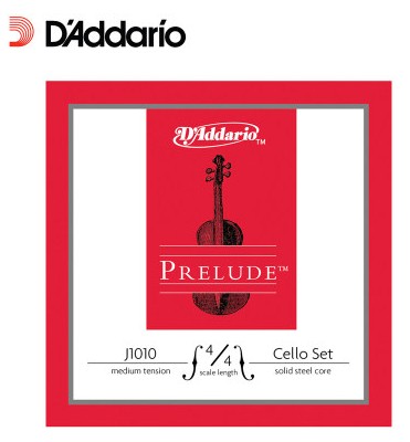 American Daddario Cello Strings Prelude in tension sets 4 4 3 4