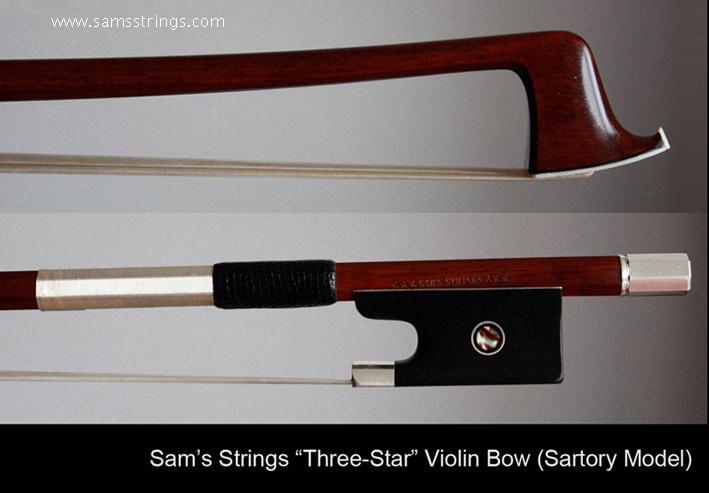 Violinarch Upscale Souwood Bow Sam Violin Professional Playing Class Delivery Bow Box