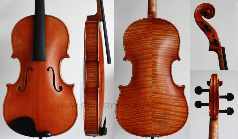 High-grade viola pure handmade viola sam violin professional playing grade good sound quality