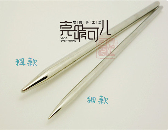 Soft Pottery Clay Shaping Stainless Steel Rod Needle Tool Model Figure Doll Sculptural Prototyping