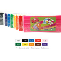 Belgian imported cernit childrens Plasticine soft soft color mud will not dry naturally