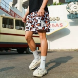 Баскетбольные летние трендовые шорты, пляжные штаны для спортзала, в американском стиле