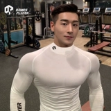 Дышащие спортивные эластичные быстросохнущие баскетбольные штаны для спортзала для тренировок, лонгслив, в обтяжку, для бега