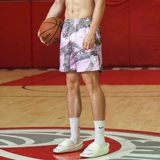 Трендовые спортивные быстросохнущие шорты, баскетбольный комбинезон для тренировок для спортзала, в американском стиле