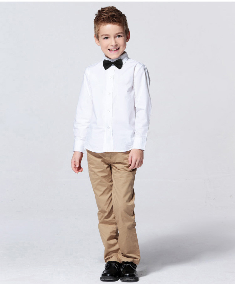 Chemise garcon à manche longue - Ref 2074554 Image 44