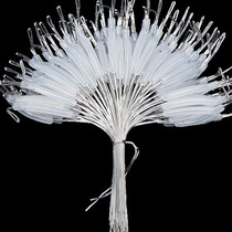 Hook splitter sub-line silicone bifurcation transparent branch fishing gear fishing tackle supplies fishing equipment fish gear accessories