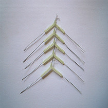 Large luminous hook splitter double hook splitter fishing gear fishing gear fishing accessories fishing accessories