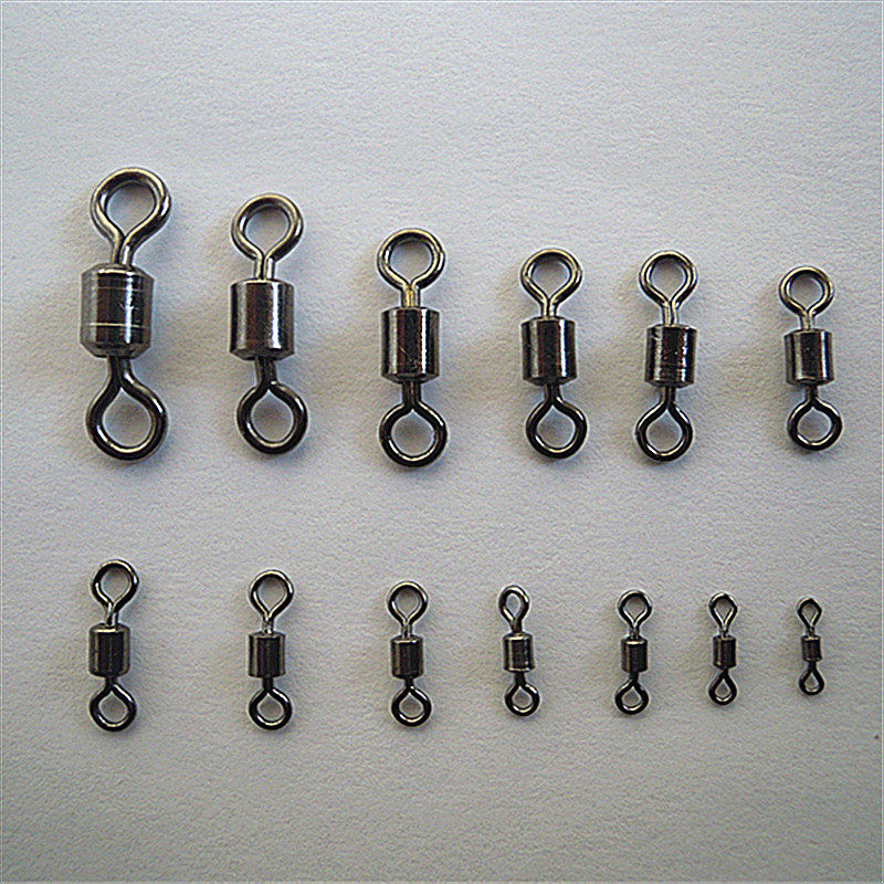 Eight-character ring 8-character ring swivel connector swivel Fishing gear fishing tackle fishing equipment supplies fishing gear accessories