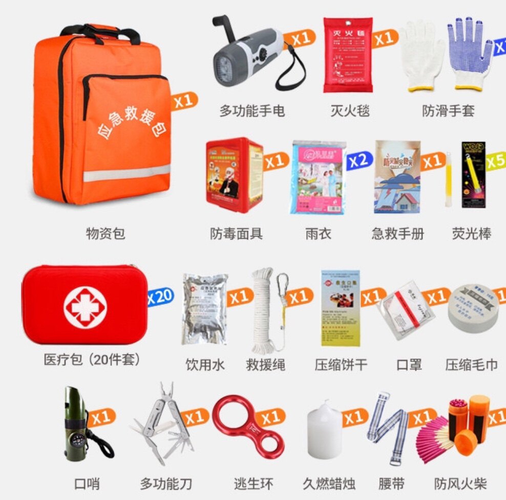 应急救援包工厂