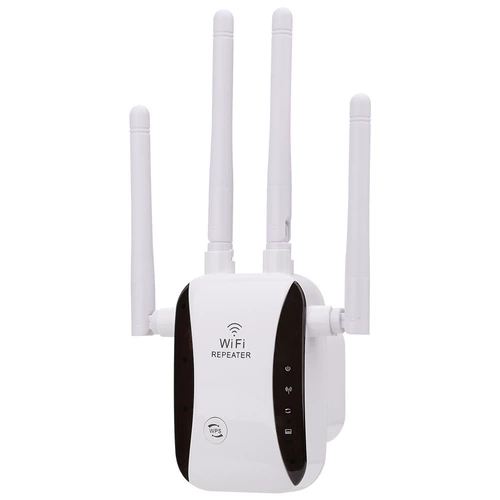 Усиление сигнала Wi -Fi усилитель расширения домохозяйства усиление усиления центральной реле беспроводной сети через стену.
