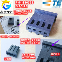 280359 Tyco AMP TE Connector 4PIN 2 54mm Spot Installation