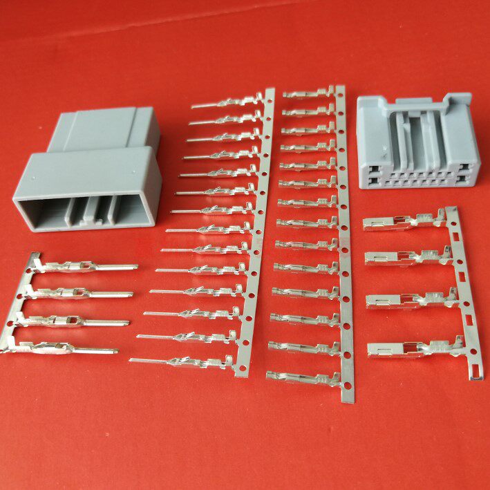 For Honda Yago CD Player Amplifier Male to Female Connector Plug Terminal 2x9 18pin Domestic