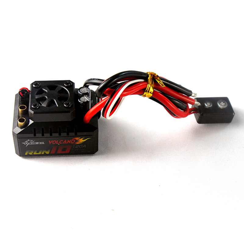 Top-Xiang Dilamei vehicle brushless electronic speed regulator 120A sc8 RC model vehicle electric adjustment high-power model