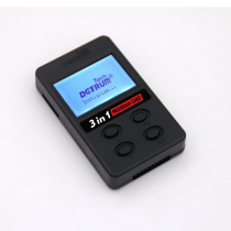 DETRUM electrotone stabilization instrument programming card electrified display function 3 Hop 1