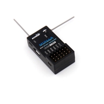 Detrum MSR66A 2 4G 6CH Mini increase stable receiver (built-in gyro out of control protection)