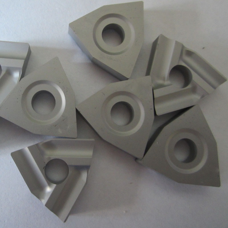 Zhuzhou hard alloy outer round triangular machine clamp blade YT14YT15YT5YW1YW2YG6 T31605F Z
