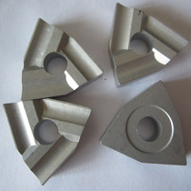 Zhuzhou Carbide Machine Clip Cutter Head Notched Peach Shaped Car Blade YT15YT5YW1YW2YG8 T31905F Z