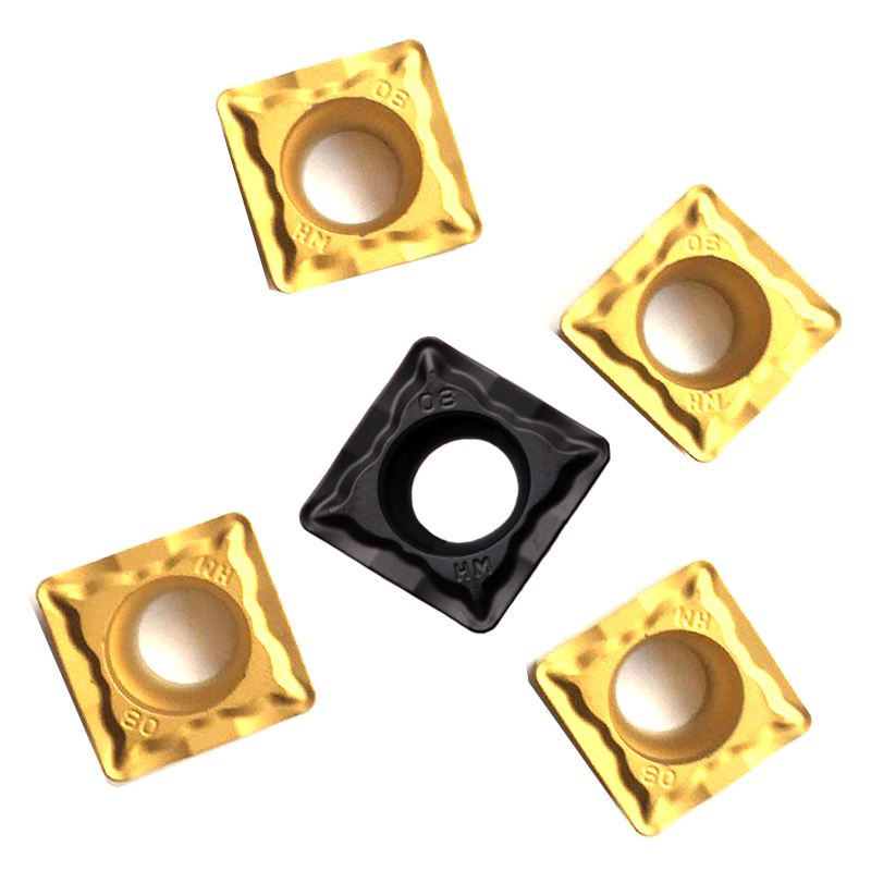 CNC turning blade square inner hole boring SCMT09T308 09T304-HM HR YBC251 252 steel parts