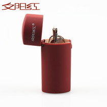 Sunset red reading glasses X8009 high-grade brand reading glasses mens and womens anti-fatigue foldable presbyopia