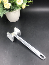 Square double-sided aluminum meat hammer loose meat hammer steak hammer kitchen mold household baking tools for Western food