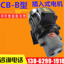 CB-B4 CB-B6 cb-b10 gear oil pump motor set cb-b2 5 plug-in Motor set