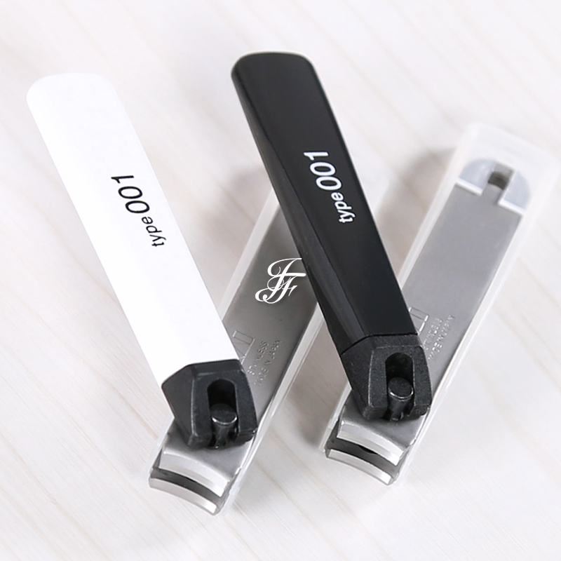 Japan KAI Beprint Nail Clippers Stainless Steel S nail clippers Small number individuality meniscus splash-proof positive