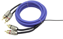 Ding Shuai car audio cable High quality 4N copper audiophile audio signal cable Ding Shuai 6T series audio cable