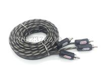 Ding Shuai car audio cable High quality 4N copper audiophile audio signal cable Ding Shuai 1T series audio cable