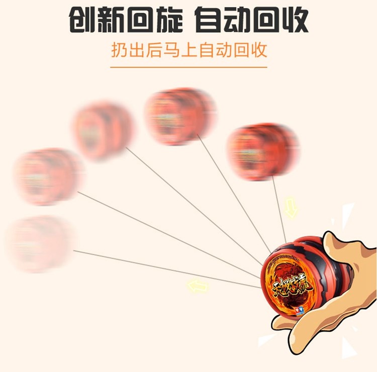 Flash ưa thích trẻ em nam nữ yo-yo dạ quang đầy màu sắc chuyên nghiệp nỗi nhớ tái chế tự động bóng ngủ yo-yo đồ chơi đồ chơi